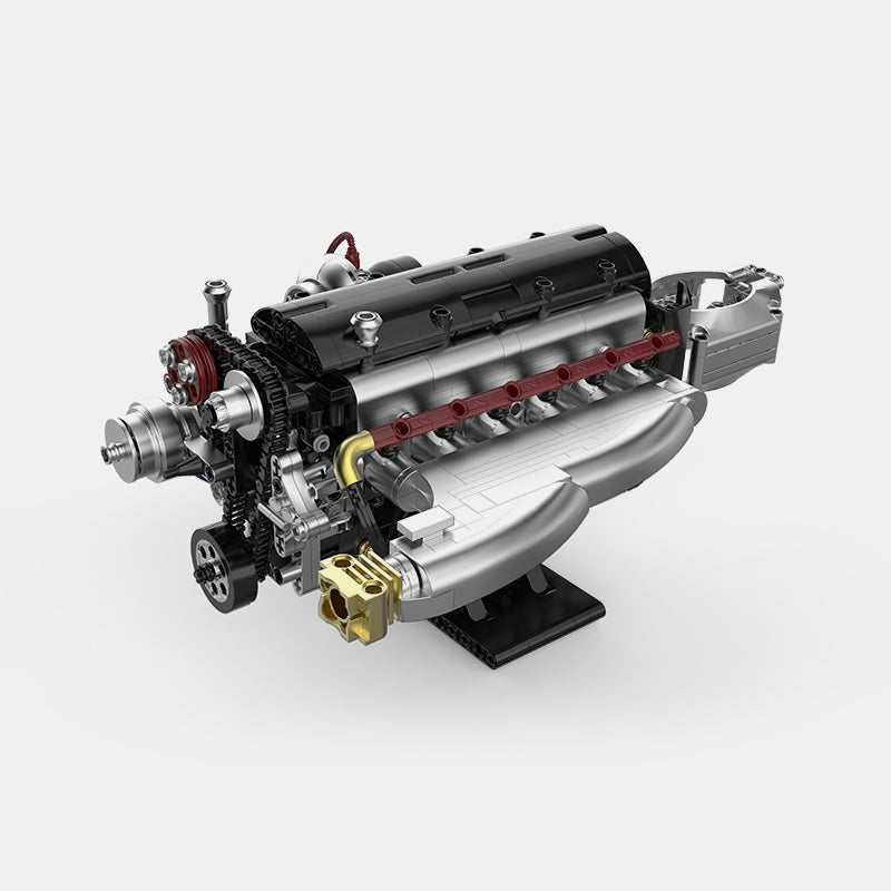 Minibricks® 2JZ Engine Building Set