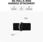 Dog Harness & Bungee Leash Set