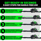 Rhino USA Retractable Ratchet Straps