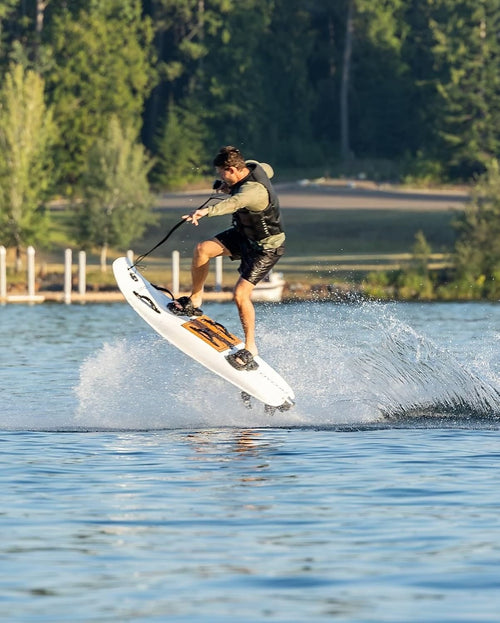 High-Performance Carbon Fiber Electric Surfboard | 22kW Motor, 60km/h Top Speed