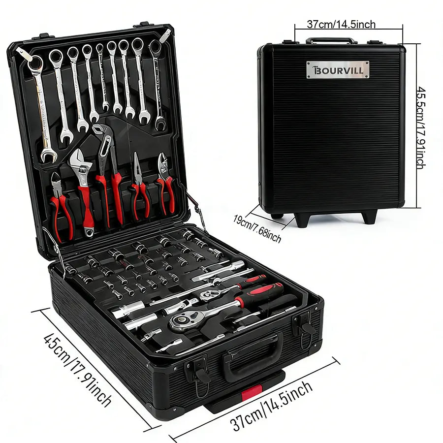 Bourvill 899-Piece Tool Set