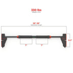 Doorway Pull-Up Bar – No Drill, 330 lbs