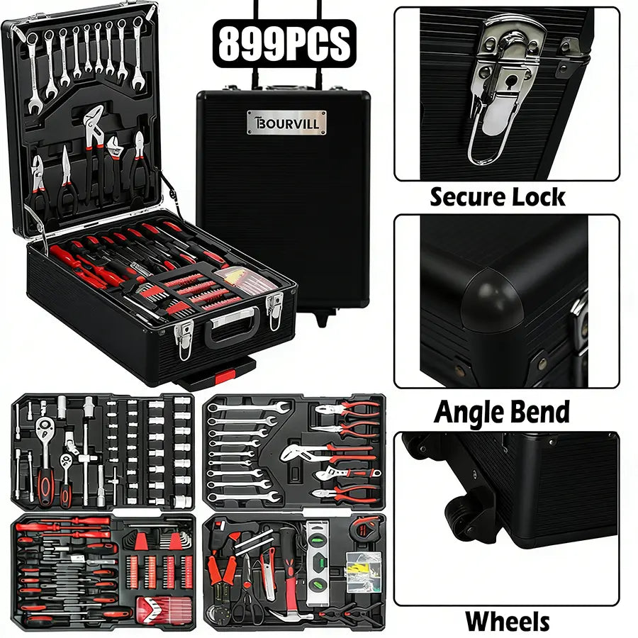 Bourvill 899-Piece Tool Set