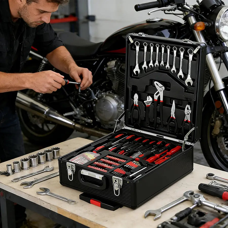 Bourvill 899-Piece Tool Set