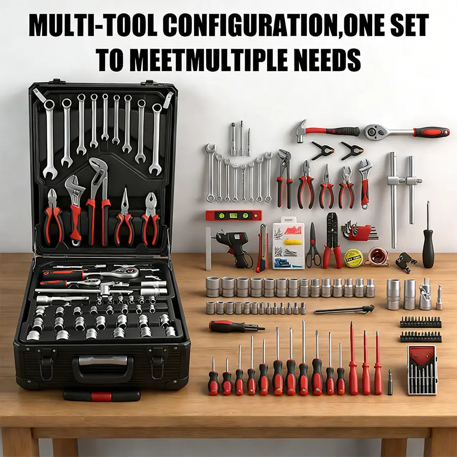 Bourvill 899-Piece Tool Set