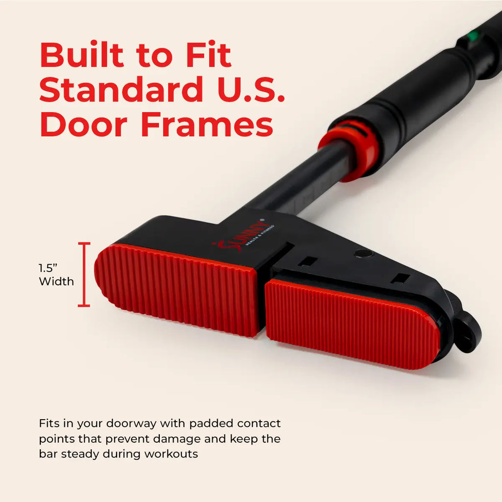 Doorway Pull-Up Bar – No Drill, 330 lbs