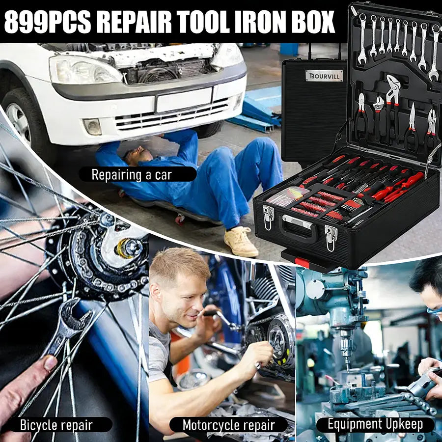 Bourvill 899-Piece Tool Set