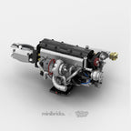 Minibricks® 2JZ Engine Building Set