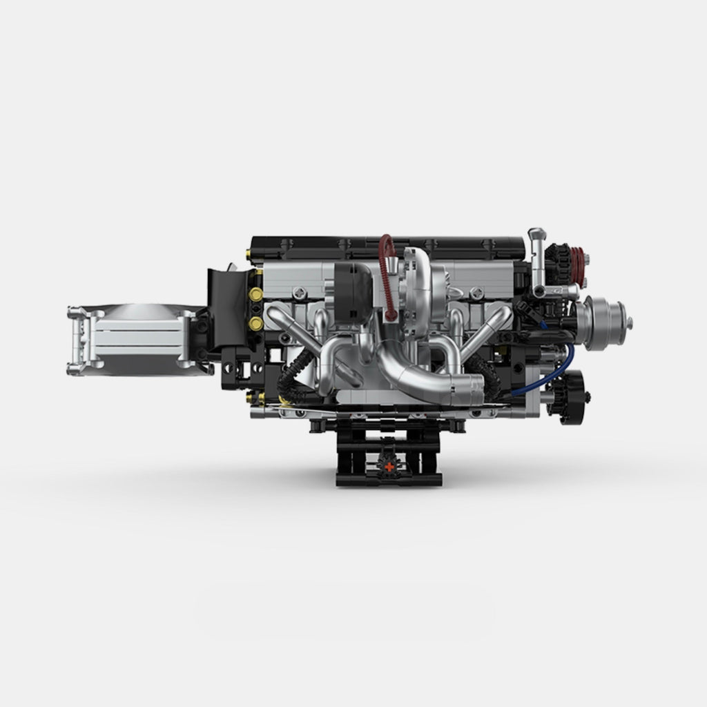 Minibricks® 2JZ Engine Building Set