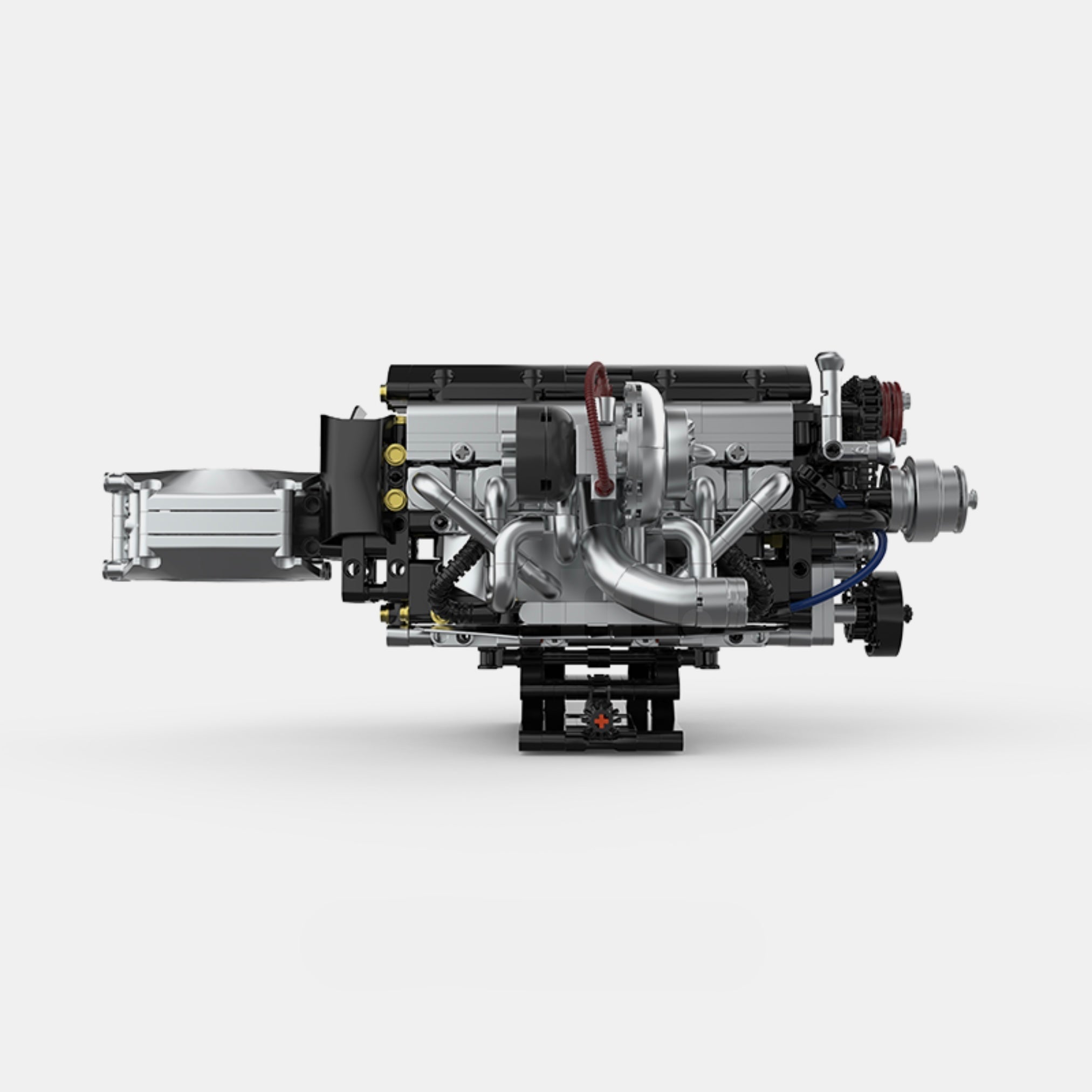 Minibricks® 2JZ Engine Building Set