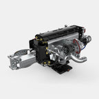 Minibricks® 2JZ Engine Building Set
