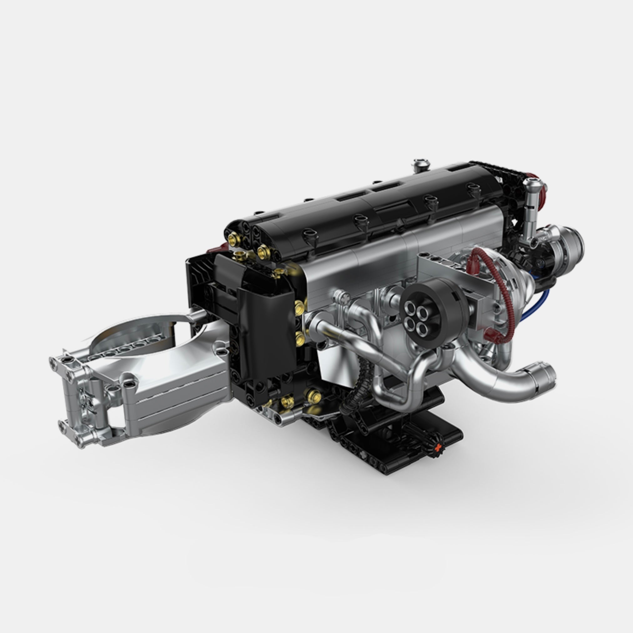 Minibricks® 2JZ Engine Building Set