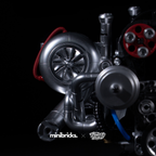Minibricks® 2JZ Engine Building Set