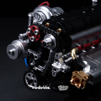 Minibricks® 2JZ Engine Building Set