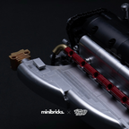 Minibricks® 2JZ Engine Building Set