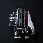 Minibricks® 2JZ Engine Building Set