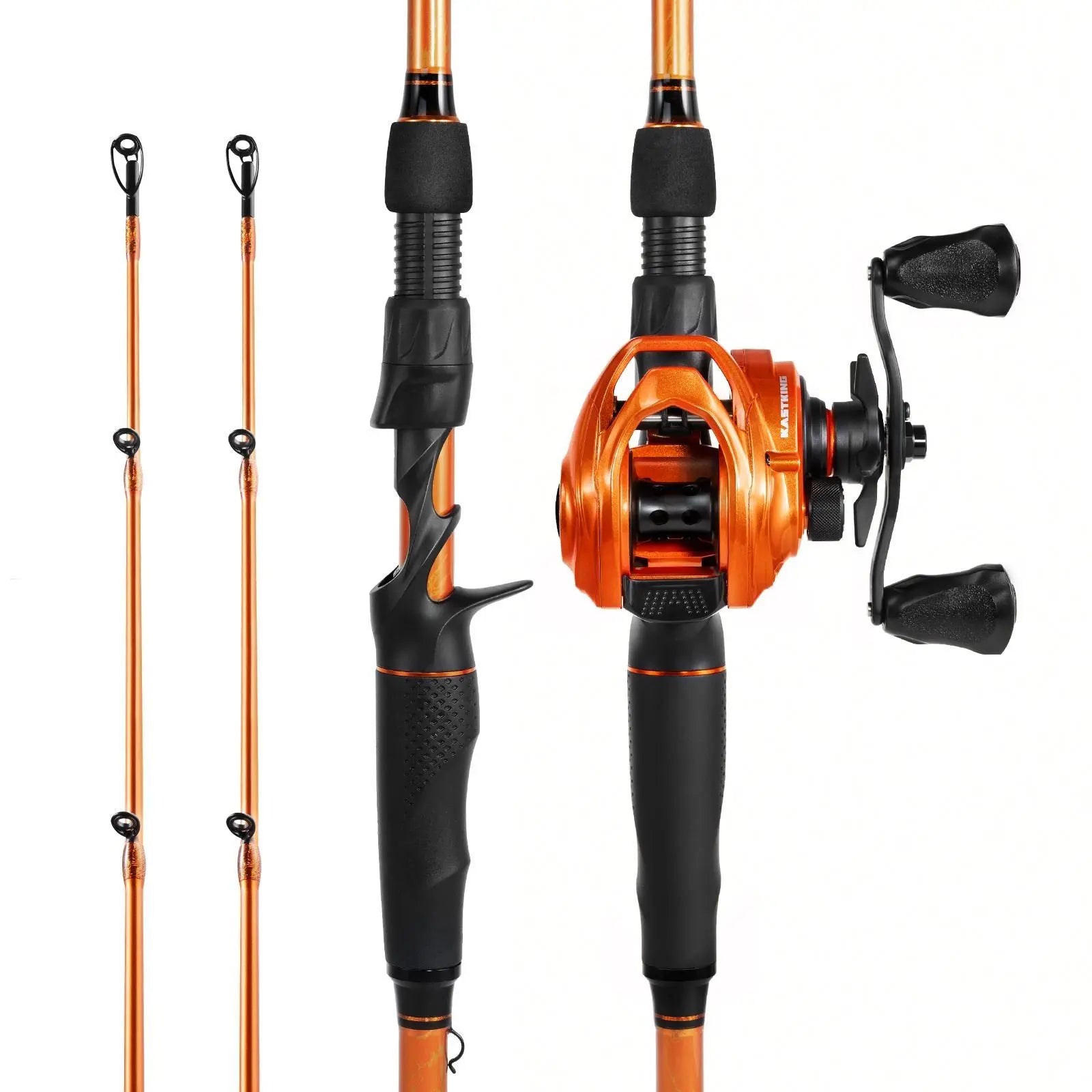 KastKing Lethal Blaze Fishing Rod & Reel Combo