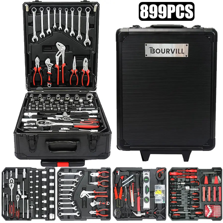 Bourvill 899-Piece Tool Set