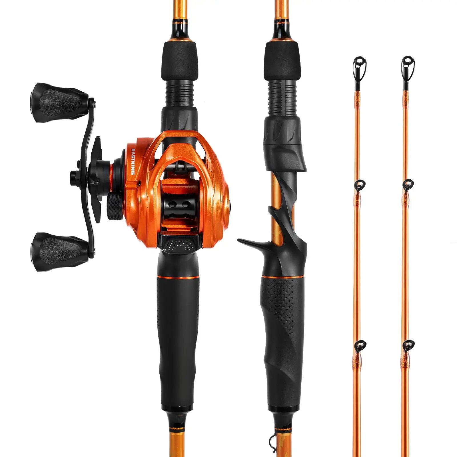 KastKing Lethal Blaze Fishing Rod & Reel Combo