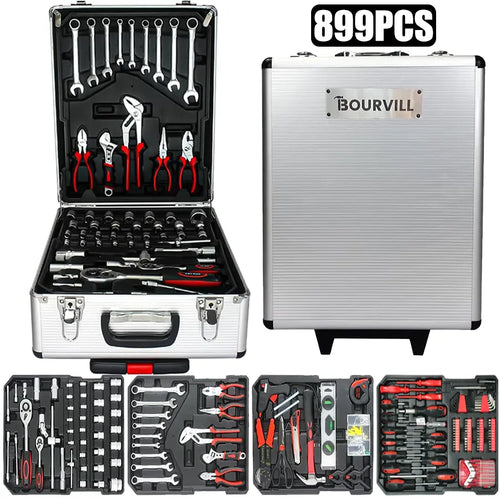 Bourvill 899-Piece Tool Set