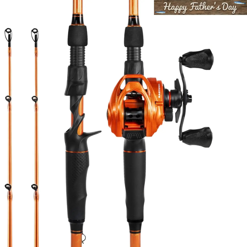 KastKing Lethal Blaze Fishing Rod & Reel Combo